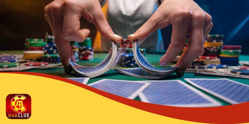 Chiến thuật chơi poker khi có thùng phá sảnh