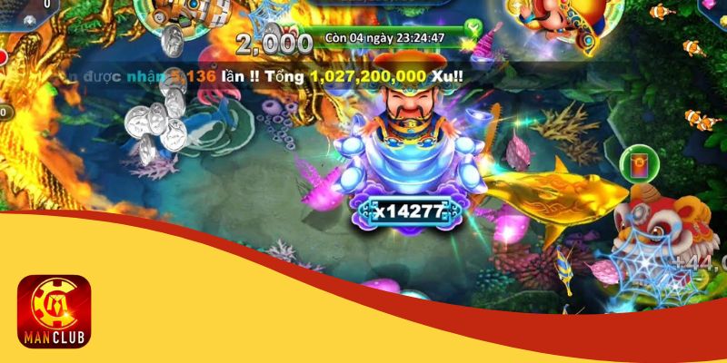 Bắn Cá Golden Hoyeah – Đại Dương Săn Thưởng Rộng Lớn 2 Đặc điểm nổi bật của bắn cá Golden Hoyeah